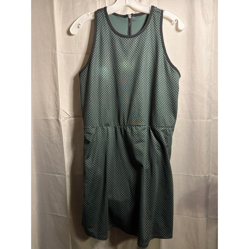 Great Green and Black All in Motion Skort L